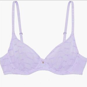 Savage x Fenty 34C Lavender Lace Bra